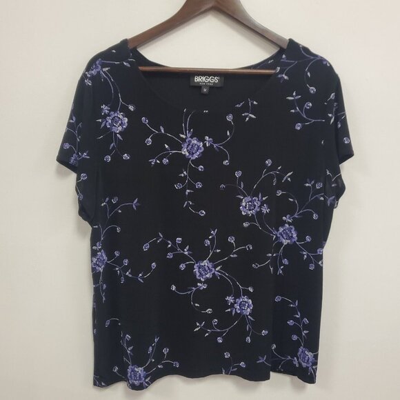 Briggs Floral Top